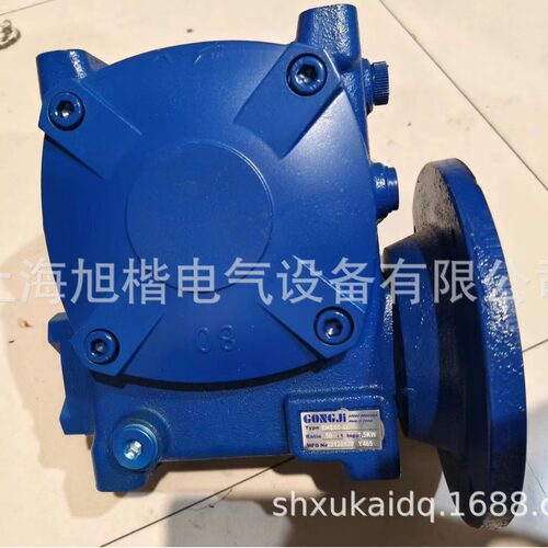 TKVWEQM135-R 800:1 M3A415 1.5KW  GONGJI电机减速机