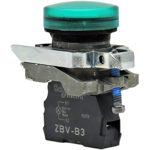 黄色指示灯ZB4-BVM5/230-240V