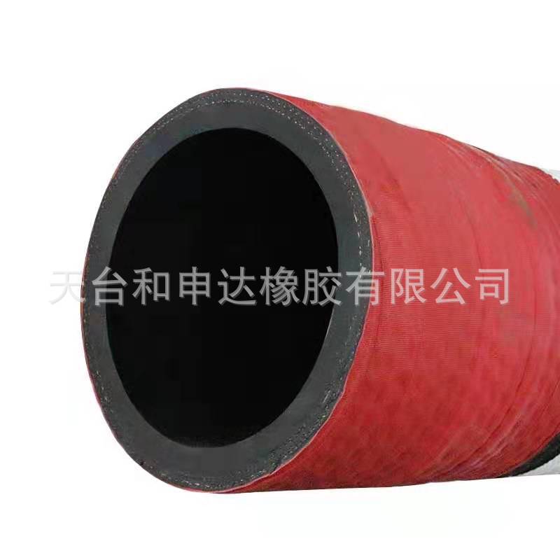 耐磨钢丝橡胶排吸管2寸3寸4寸耐磨耐压耐酸碱吸引管吸砂管喷砂管
