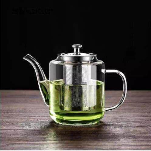 玻璃茶壶泡茶家用过滤泡茶壶2026新款耐热水壶黑晶炉加热茶水分离