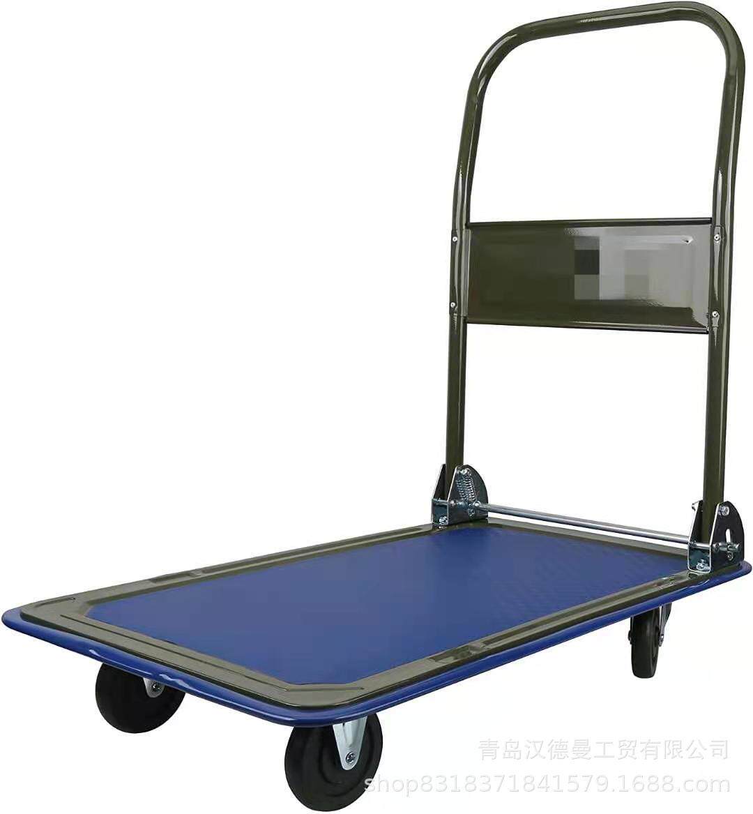 PH300折叠静音万向平板手推车