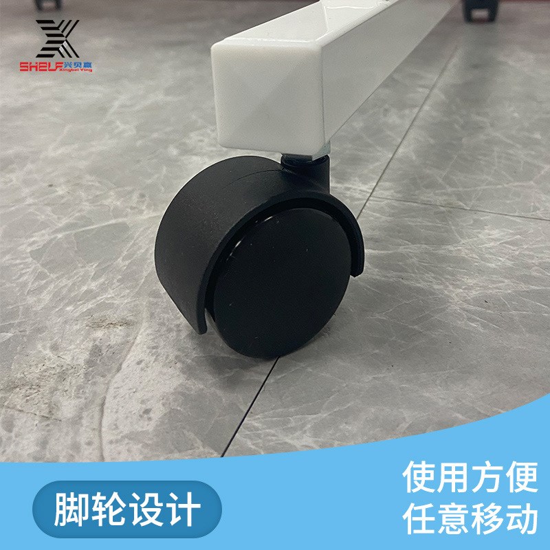 可移动网篮车 商场仓储笼 商场衣服笼 货物推运车 可以移动