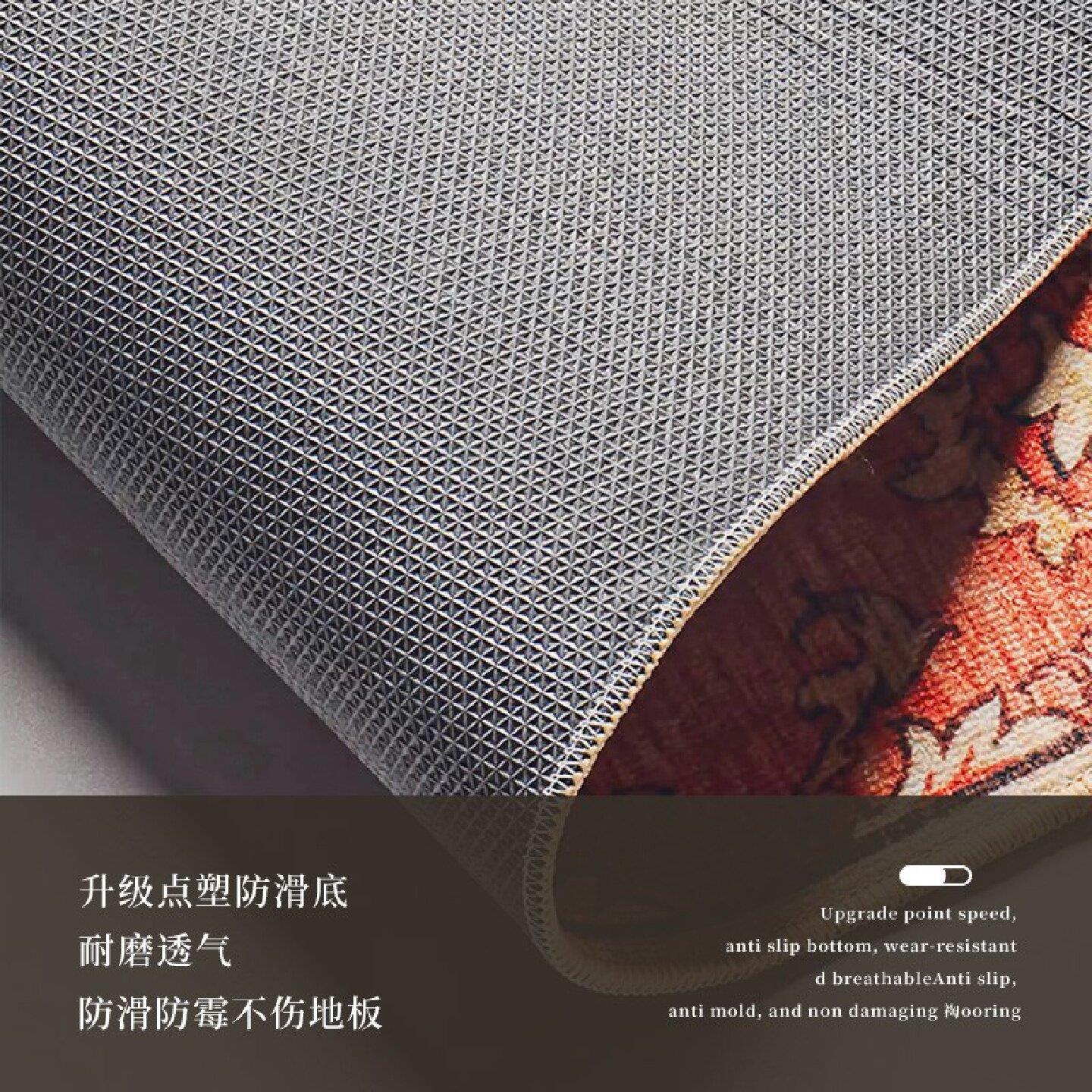 电竞房地毯客厅卧室书房转椅垫家用隔音防滑地垫子地板保护垫子