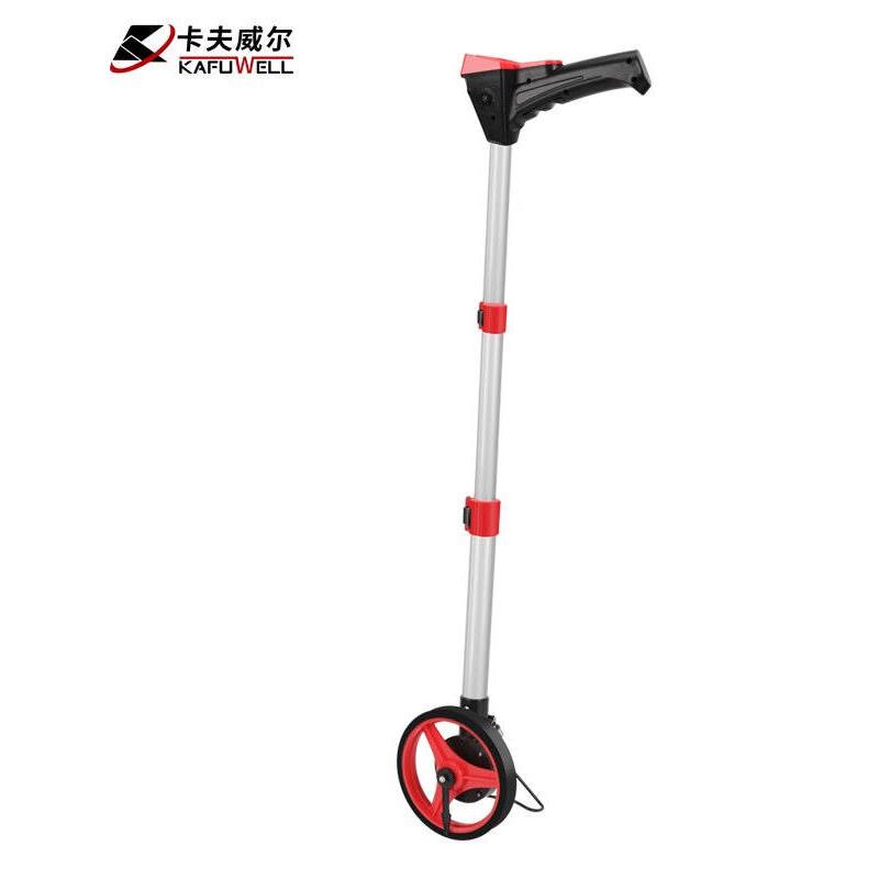 卡夫威尔 电子数显滚轮测距轮测距仪户外滚尺手推测量工具YB5004B