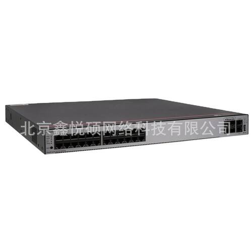 S5735-L24T4XE-A-V2  24个10/100/1000BASE-T 以太网端口, 4个万