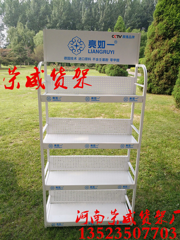 涂料美缝剂瓷砖胶展示架批发