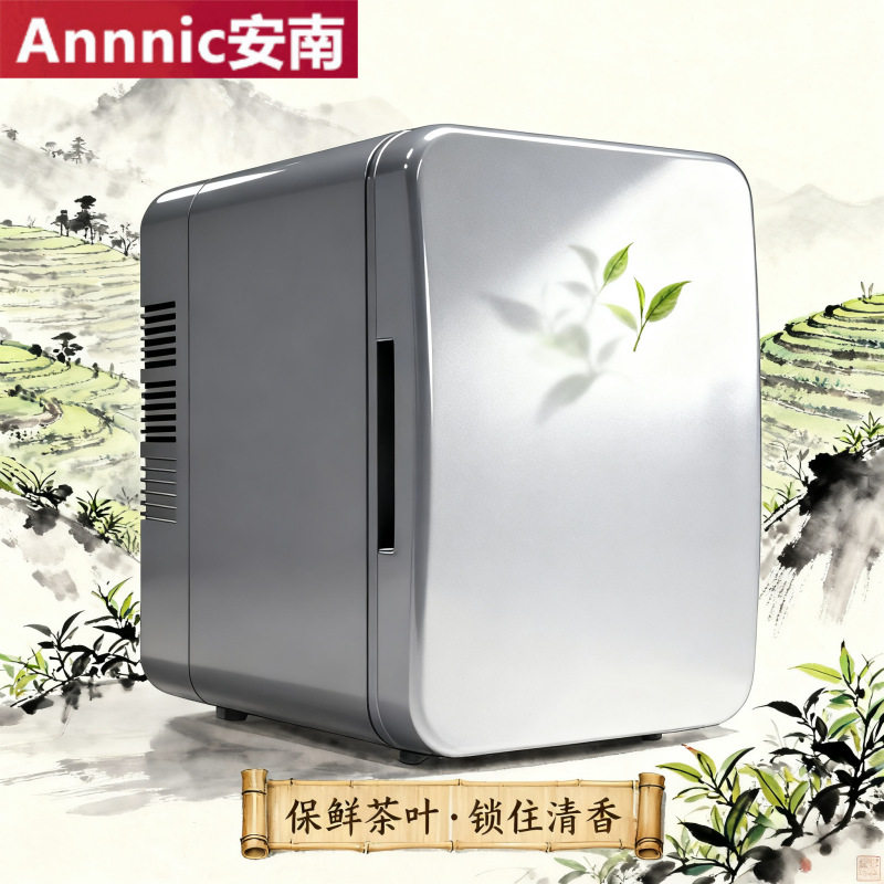 冰虎4L车家两用冷热低功耗冰箱