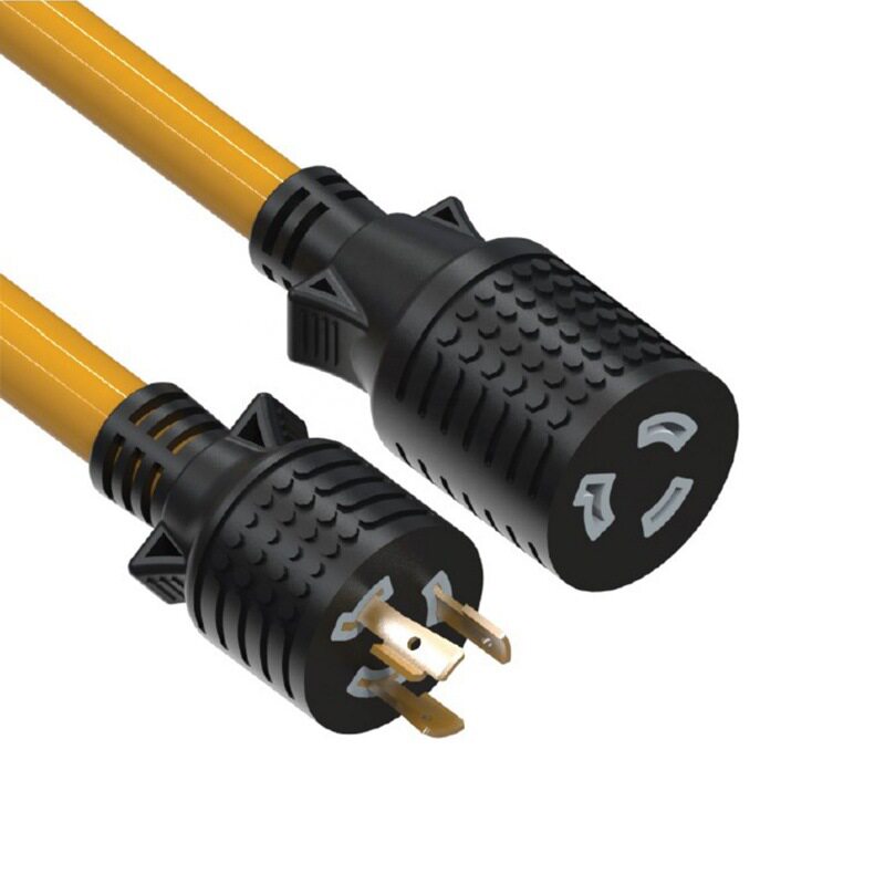 250V3线发电机电源线扭锁连接器