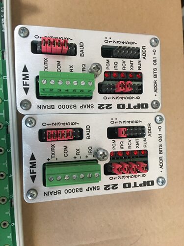 OPTO 22 SNAP B3000 BRAIN 充新