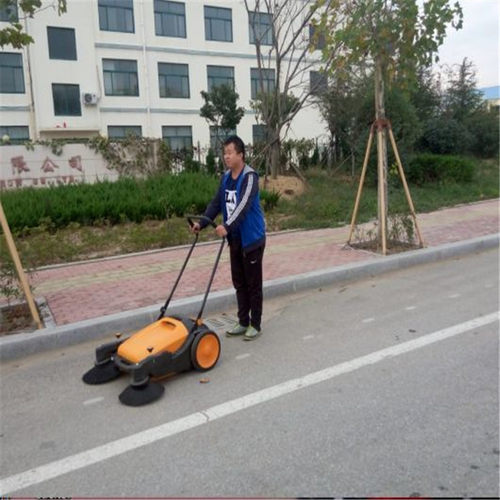 道路无动力清扫机 小型手推扫地机 工厂车间灰尘扫地机