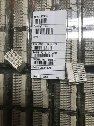 ERNI恩尼ADF高速弯角母连接器