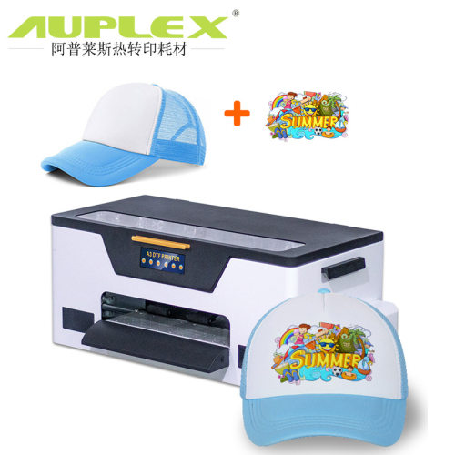 A3打印机数码印花白墨打印机mini dtf printer 服装店打样打印机
