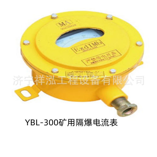 煤矿电流表YBL-300 矿用隔爆电流表 矿用电机车电流表有煤安证