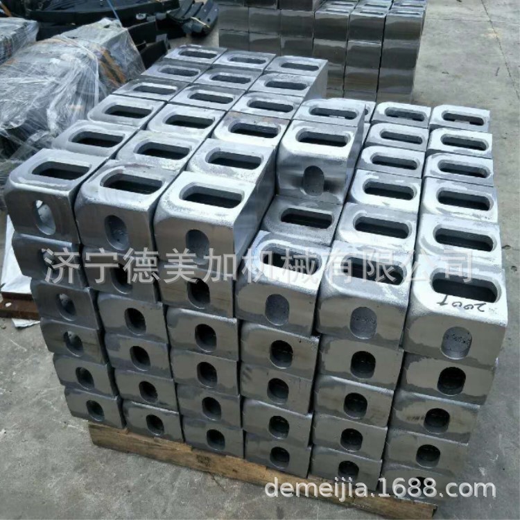 厂家出售集装箱角件 吊角 铸钢角座 活动房角件 角块 车厢吊角
