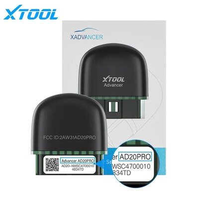 XTOOL AD20PRO  Full System Car Diagnostic Tool  BT Scanner
