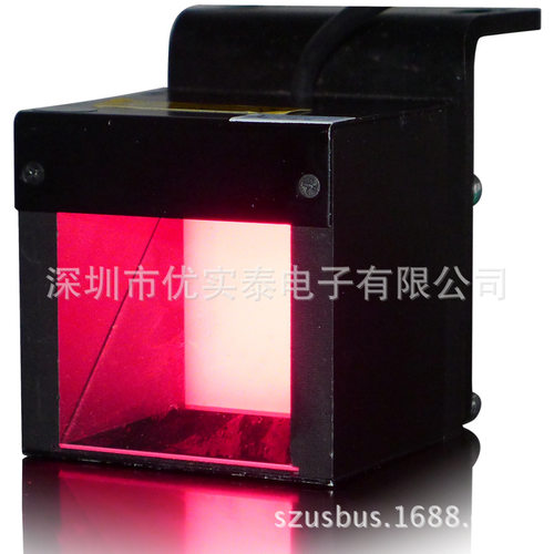 LED外置同轴工业机器视觉光源