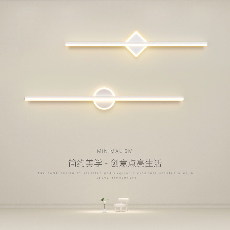 led镜前灯现代简约卫生间镜柜卫生间浴室化妆镜子灯北欧梳妆台灯