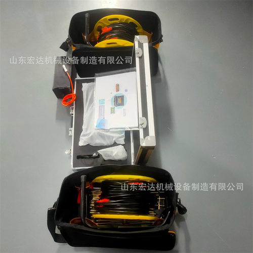 32道高密度找水仪 ADMT-400SX-32D 100/200/300/400m 深度可测全