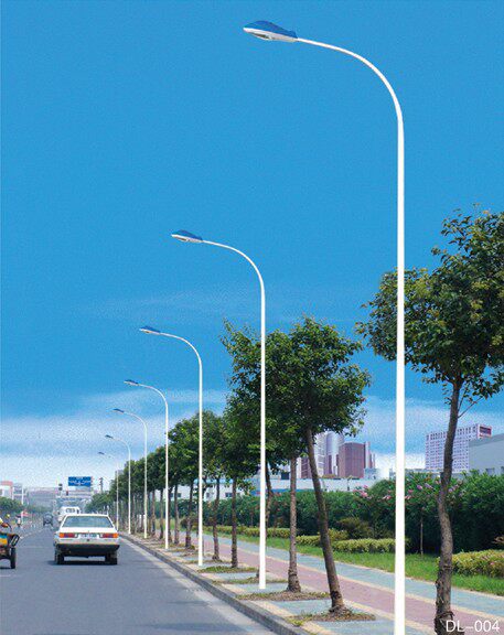 LED路灯6米小区路灯杆批发