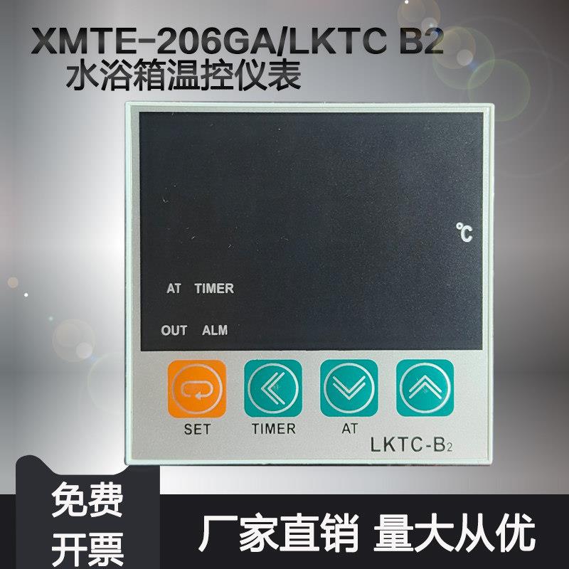 XMTE-206GA/LKTC B2 型恒温水箱温控器 仪表 水浴锅温控仪 调节仪