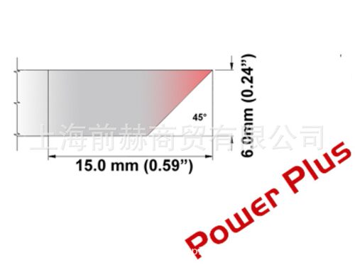 Thermaltronics 热魔 M7BV060H 烙铁头