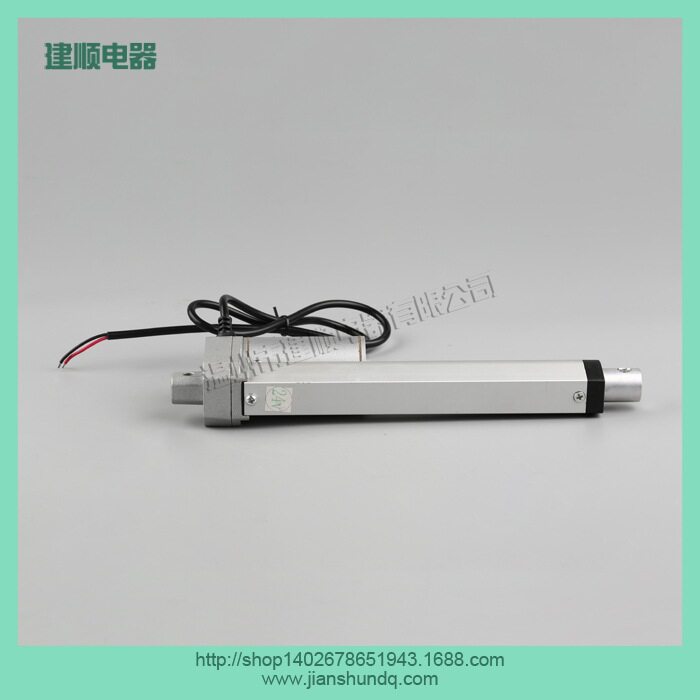 厂家12v24v36v微型电动推杆 电动伸缩杆线性执行器电视升降机100