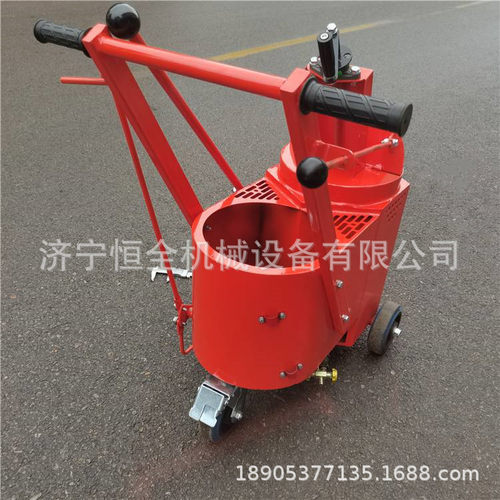 恒全小车式手推灌封机 灌封机小车 路面修补灌缝机厂家