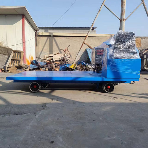 超长电动火车轨道轨道车小型工具车巡检载重量铁路运输车大续航