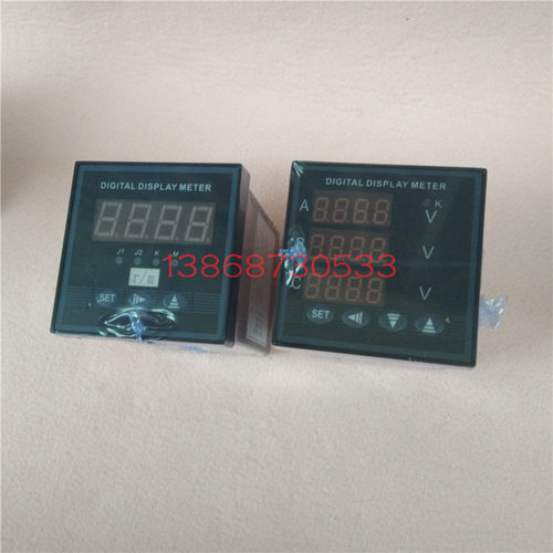 三显示智能电压组合表CD194U-AK4 CD195U-AK1单显示智能转速表