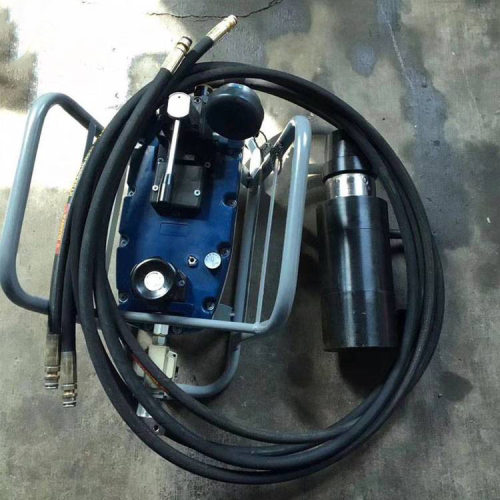 MQ22-350/63矿用气动锚索张拉机具21.8气动锚索张拉机具