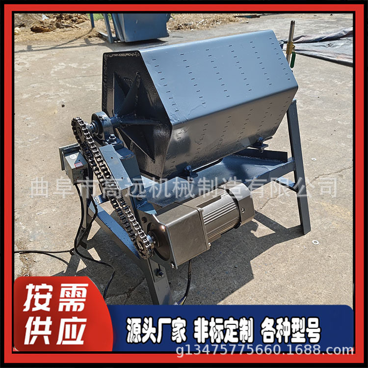500L六角滚筒除锈抛光研磨机