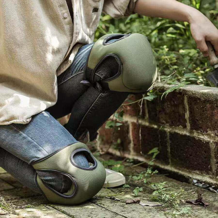 园艺护膝跪地垫加厚柔软园林户外除草工作护膝垫修剪膝盖保护套