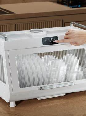 德国品质沥水架碗筷消毒柜家用小型烘干一体厨房置物架碗碟收纳层
