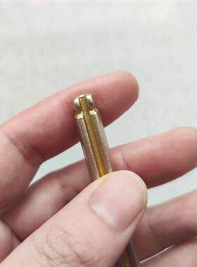 无头坠铜网脚网坠子黄铜坠传统撒网铜角子撒网脚子撒网坠子
