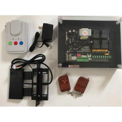 精远伸缩门全无轨控制器Qd-Motor-Gmd02无轨工厂门双电机控制器