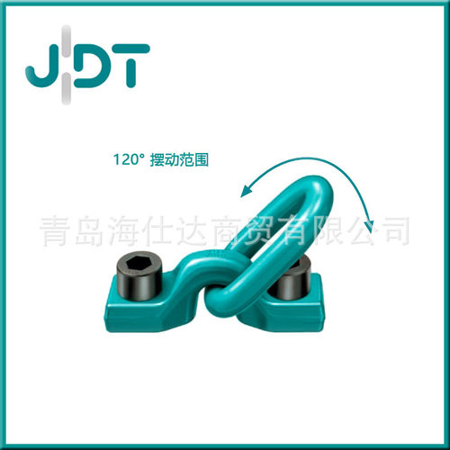 旋转吊环 德国JDT起重吊索具 TPB-S型螺栓紧固式吊环 15T-30T