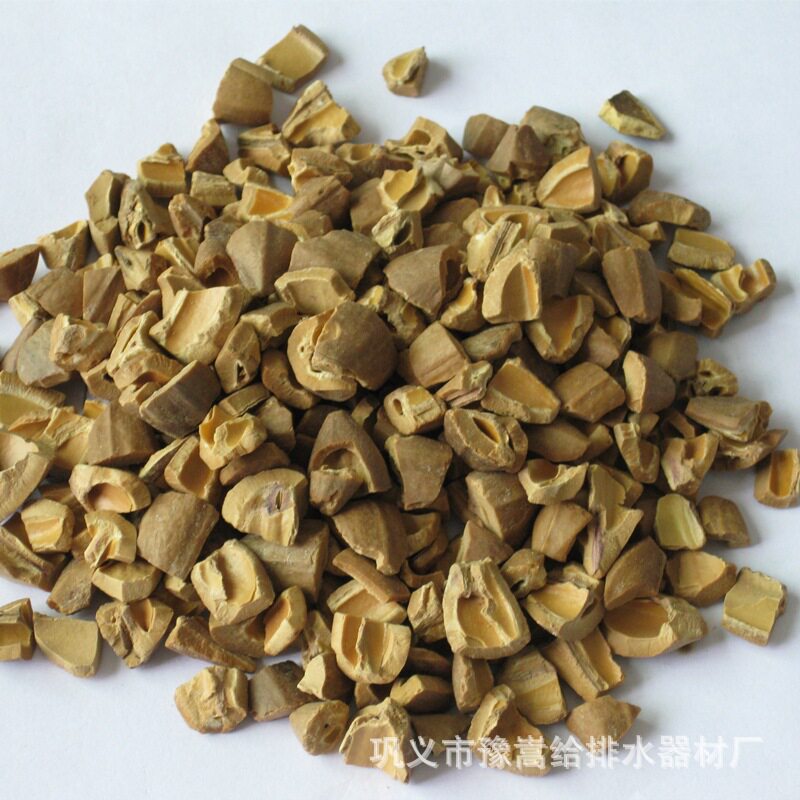 核桃壳抛光喷砂水处理滤料