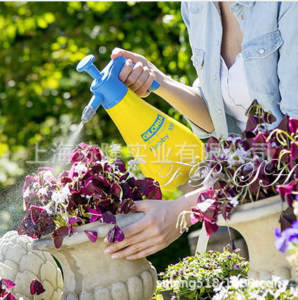 HOBBY100喷水浇花壶 德国GLORIA花卉园艺用手持加压喷壶