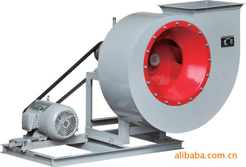 上海理通 厂家直供 4-72C-3.6C 离心通风机 通风机1.5KW