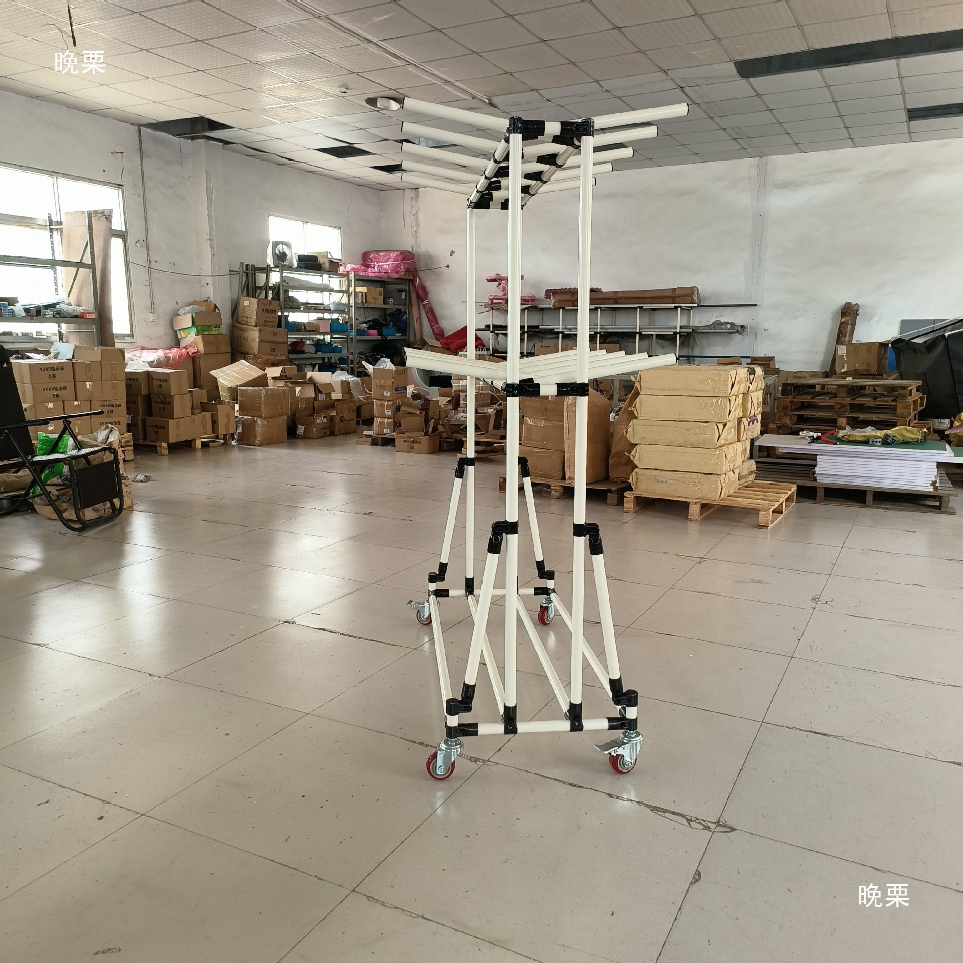 厂家线束分隔架 段子线架 汽车周转挂线架线棒货架精益管接头配件
