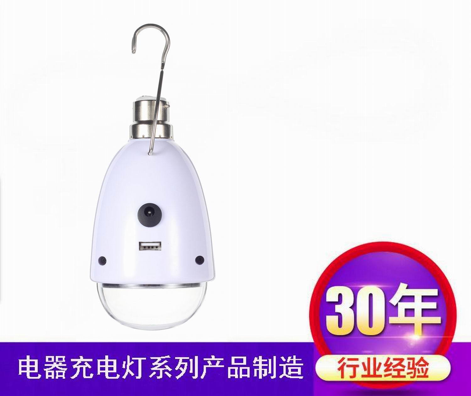 巴布亚新几内亚菲律宾缅甸南非LED太阳能充电灯泡灯管电源系统