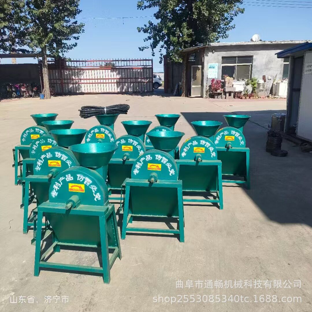 通畅机械果蔬切片切丝机现货