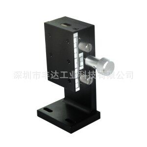 燕尾槽式位移台 齿轮齿条驱动型 Z轴 E-EIL66-50/ E-EIL66-60/90