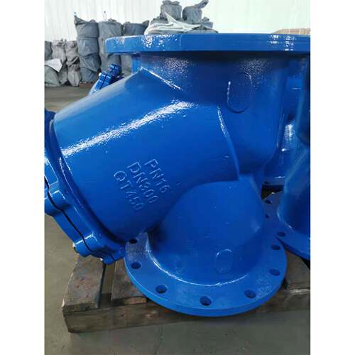 烤漆 球磨铸铁Y型过滤器 G41H-16 DN-40-300，10-200目滤网