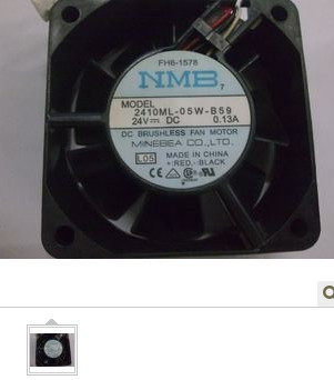出售美培亚 NMB 2410ML-05W-B59 DC24V 0.13A 带检测功能轴流风扇