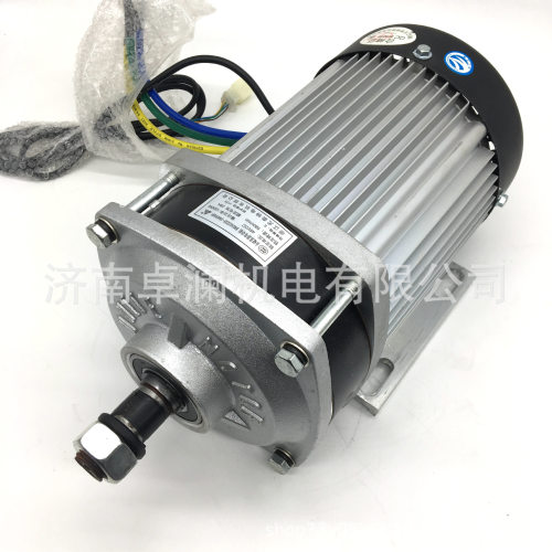 BM1412ZXF1200W48V60V72无刷电机尤奈特直流无刷中置减速电机