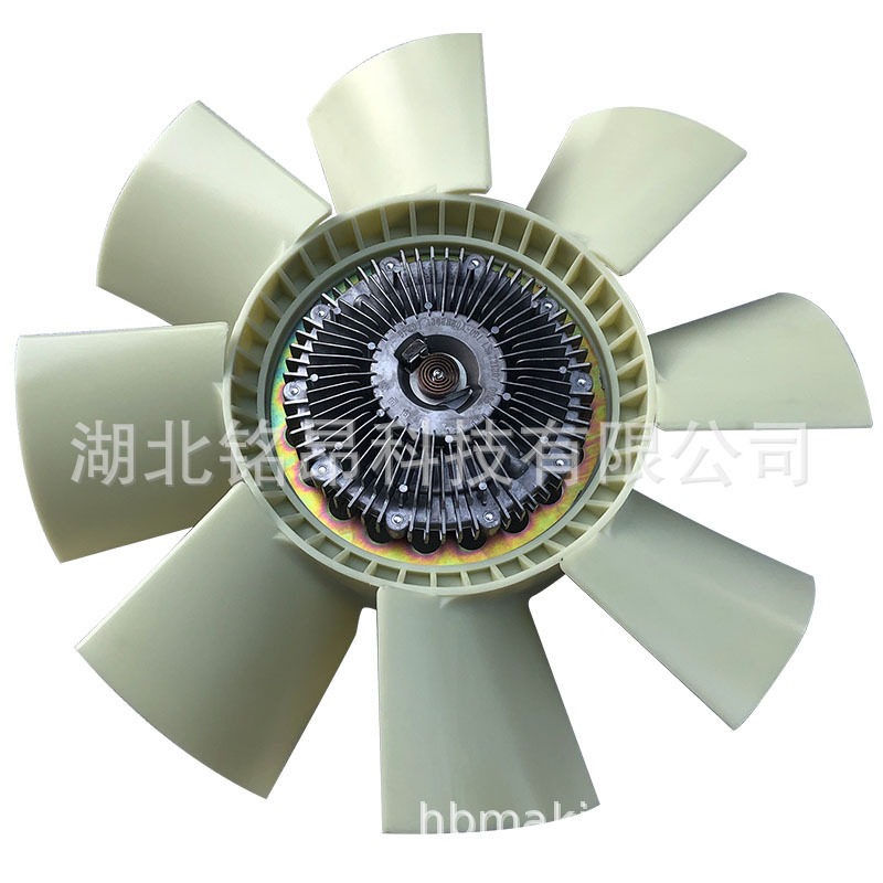 东风EQ1118离合器硅油风扇总成2102硅油风扇1308B80A-001汽车配件