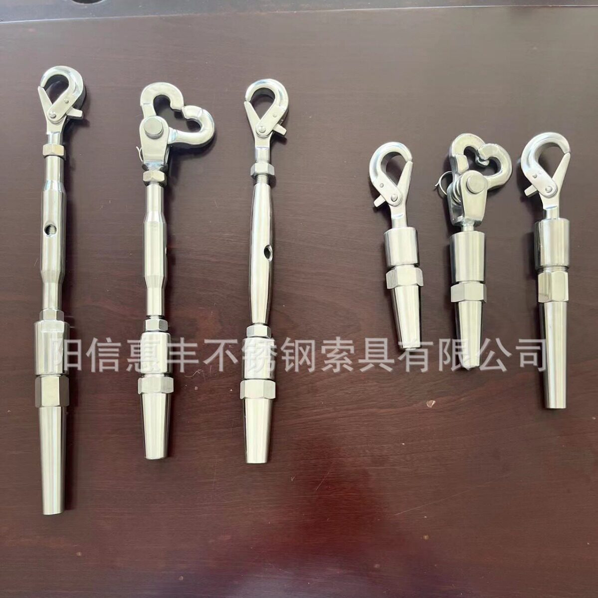 船用316钢丝绳接线器花兰螺丝