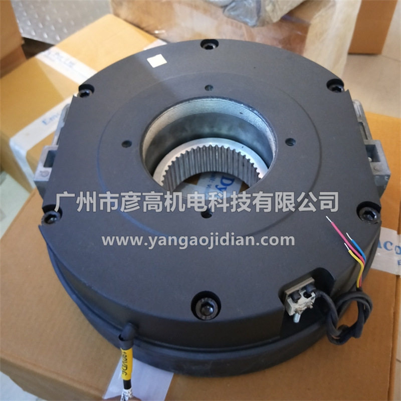 弹簧加压制动器断电刹车天车行车抱闸BFK458-20E/20N 260NM转子盘图片
