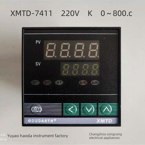 余姚浩达仪表xmtd - 7411k 0~ 800c温控器智能温控仪表